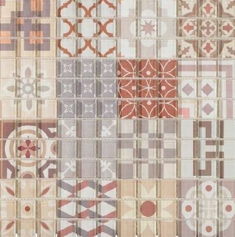 Marrakech Classic Glass Mosaic