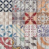 Marrakech Fashion Glass Mosaic