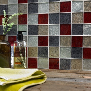 Плочки за кухня Essence Glass Mosaic