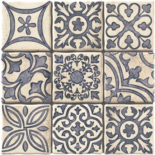 Duomo Monza Blue Mix