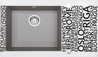 Кухненска мивка Deante Capella Graphics 4 Metallic Grey