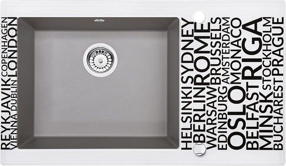 Кухненска мивка Deante Capella Graphics 4 Metallic Grey
