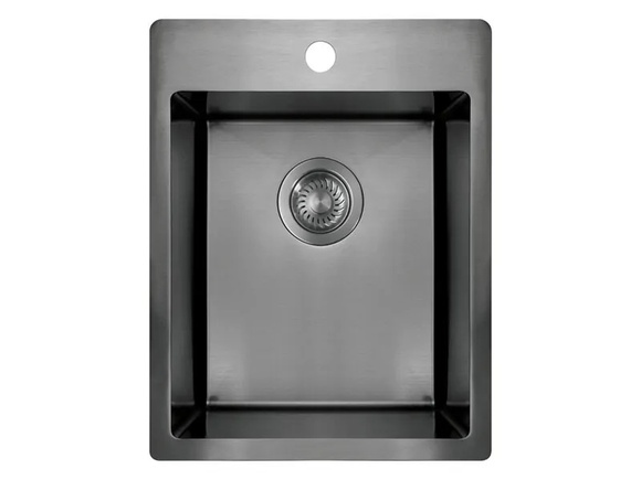 Кухненска мивка Olfato Precious Titanium 39