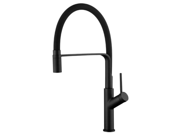 Смесителна батерия за кухня Sena Black Matt