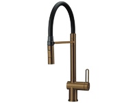 Луксозен кухненски смесител Magnetic Brushed Bronze