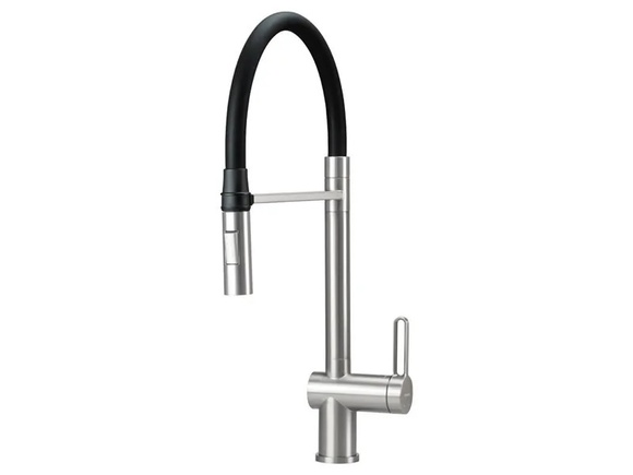 Луксозен кухненски смесител Magnetic Brushed Steel