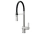 Луксозен кухненски смесител Magnetic Brushed Steel