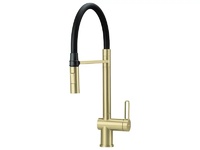 Луксозен кухненски смесител Magnetic Brushed Gold