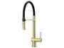 Луксозен кухненски смесител Magnetic Brushed Gold