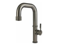 Стоящ смесител за кухня Raw Graphite