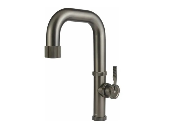 Стоящ смесител за кухня Raw Graphite