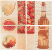 Amaretto Composition - комплект 4 част /20x20см/