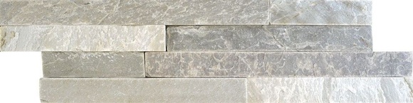Ledgestone Thin White Grey Split Face