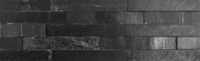 Ledgestone Charcoal Black Split Face