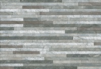 Gris Linear Mosaic Effect Tiles