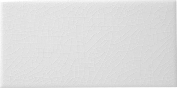 Bastille White Crackle Metro Tiles