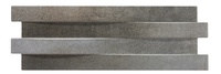 Vesta Graphite Mix Splitface Tiles