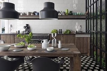 Плочки Victorian Unglazed Hexagon