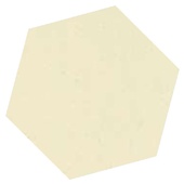 White Hexagon Tiles