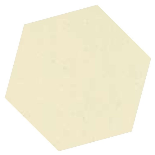White Hexagon Tiles