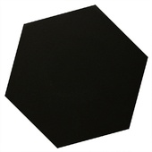Black Hexagon Tiles
