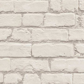Rustic Masonry Dove White Brick Effect