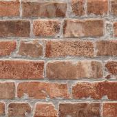 Rustic Masonry Classic Red Brick Effect