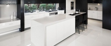 Плочки  кухня Super White