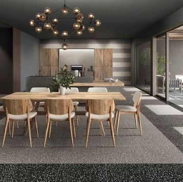 Плочки за кухня Terrazzo