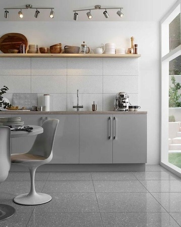 Кухненски плочки Mirror Grey Quartz