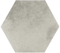 Memphis Grey Hexagon