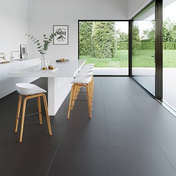 Плочки за кухня Lounge Black Matt