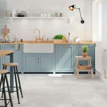 Кухненски плочки Lucca White