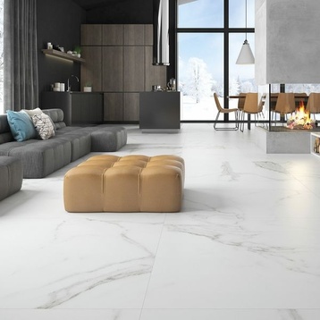 Кухненски плочки Carrara White Matt