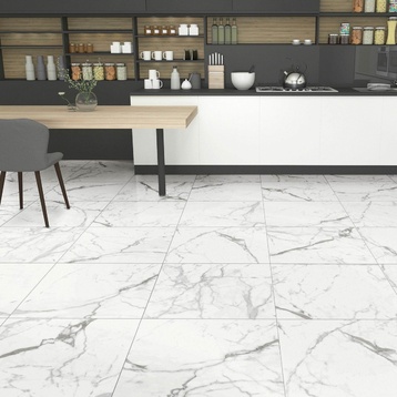 Плочки за кухня Carrera White