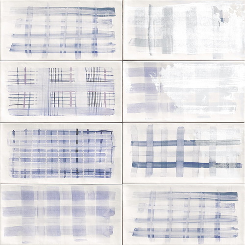 Deco Aquarel Blu