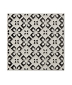 Batik Pattern Black
