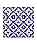 Batik Pattern Blue