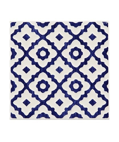 Batik Pattern Blue