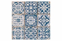 Tangier Blue Decor